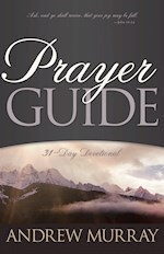 PRAYER GUIDE: 31 DAY DEVOTIONAL