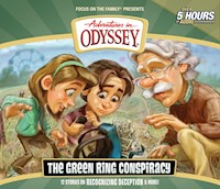 AUDIO CD-ADVENTURES IN ODYSSEY #53: GREEN RING CONSPIRACY (4 CD)