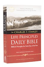 NASB 1995 CHARLES F. STANLEY LIFE PRINCIPLES DAILY BIBLE-SOFTCOVER