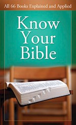 KNOW YOUR BIBLE (VALUE BOOKS)