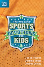 THE ONE YEAR SPORTS DEVOTIONS FOR KIDS 