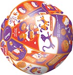 TOY-THROW & TELL BALL (PRESCHOOL)