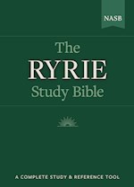 NASB THE RYRIE STUDY BIBLE-BLACK GENUINE LEATHER INDEXED