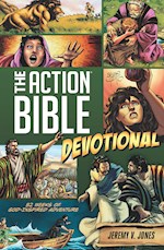 THE ACTION BIBLE DEVOTIONAL (#107597)