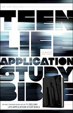 NLT TEEN LIFE APPLICATION STUDY BIBLE-STEEL CITY LEATHERLIKE