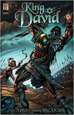 DAVID VOLUME 1: THE SHEPHERD (BIBLE COMIC BOOK)
