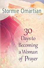 30 DAYS TO BECOMING A WOMAN OF PRAYER