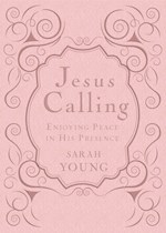 JESUS CALLING (WOMENS EDITION)-PINK LEATHERSOFT