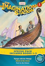 ADVENTURES IN ODYSSEY THE IMAGINATION STATION 3-PACK (BOOKS  1-3)