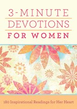 3-MINUTE DEVOTIONS FOR WOMEN-MASS MARKET