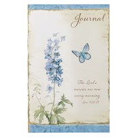 JOURNAL-LORD'S MERCIES/BLUE FLOWERS-FLEXCOVER