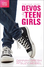 THE ONE YEAR DEVO FOR TEEN GIRLS