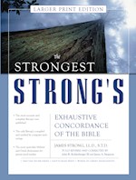 STRONGEST STRONG'S EXHAUSTIVE CONCORDANCE/LARGE PRINT