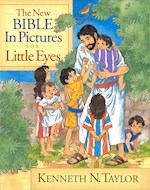 THE NEW BIBLE IN PICTURES FOR LITTLE EYES