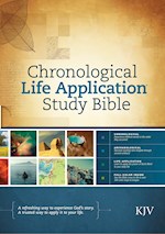 KJV CHRONOLOGICAL LIFE APPLICATION STUDY BIBLE-HARDCOVER