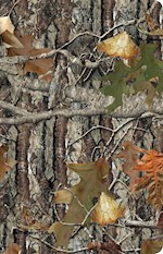 KJV SPORTSMAN'S BIBLE-LARGE PRINT-MOTHWING CAMOUFLAGE BONDED LEATHER