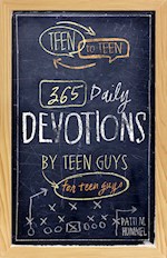 TEEN TO TEEN: 365 DAILY DEVOTIONS BY TEEN GUYS FOR TEEN GUYS-HARDCOVER