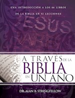 SPAN-THROUGH THE BIBLE IN ONE YEAR 