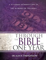 THROUGH THE BIBLE IN ONE YEAR 