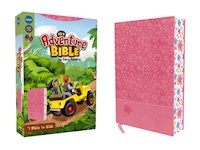 NIRV ADVENTURE BIBLE FOR EARLY READERS (FULL COLOR)-HOT PINK DUOTONE