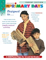 ACCENT/SCRIPTURE PRESS WINTER 2025-2026: PRIMARY DAYS (TAKE-HOME) (#5034,7034)
