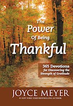 THE POWER OF BEING THANKFUL