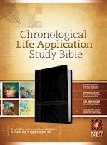 NLT CHRONOLOGICAL LIFE APPLICATION STUDY BIBLE-BLACK/ONYX TUTONE