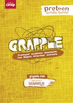 GRAPPLE PRETEEN SUNDAY SCHOOL PAK VOLUME 4-SUMMER
