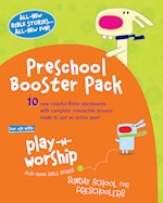 PLAY-N-WORSHIP: BOOSTER PACK FOR PRESCHOOLERS