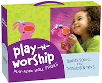 PLAY-N-WORSHIP: PLAY-ALONG BIBLE STORIES FOR TODDLERS & TWOS KIT