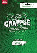GRAPPLE PRETEEN SUNDAY SCHOOL PAK VOLUME 6-WINTER 
