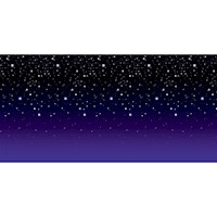 VBS-STARRY NIGHT BACKDROP (30' X 4') (NR)
