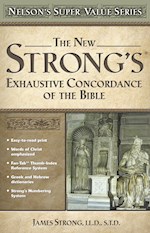 NEW STRONG'S EXHAUSTIVE CONCORDANCE (VALUE SERIES)