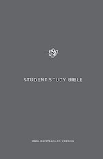 ESV STUDENT STUDY BIBLE-GRAY HARDCOVER