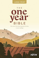 NIV THE ONE YEAR BIBLE PREMIUM SLIMLINE/LARGE PRINT-SOFTCOVER