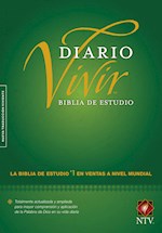 NTV BIBLIA DE ESTUDIO DEL DIARIO VIVIR (NLT LIFE APPLICATION STUDY BIBLE)-GREEN HARDCOVER