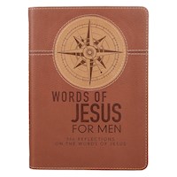WORDS OF JESUS FOR MEN-IMITATION LEATHER