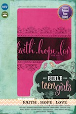 NIV BIBLE FOR TEEN GIRLS-PINK DUO-TONE 
