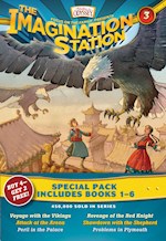 ADVENTURES IN ODYSSEY THE IMAGINATION STATION 6-PACK (BOOKS 1-6)