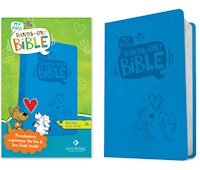 NLT MY FIRST HANDS-ON BIBLE-BOLD BLUE LEATHERLIKE