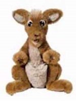 PUPPET-POCKETS THE KANGAROO