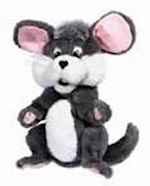PUPPET-WHISKERS THE MOUSE