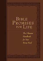 BIBLE PROMISES FOR LIFE-IMITATION LEATHER