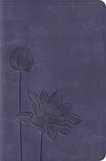 ESV COMPACT BIBLE-LAVENDER BLOOM TRUTONE