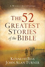 THE 52 GREATEST STORIES OF THE BIBLE-SOFTCOVER
