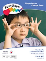 HEARTSHAPER WINTER 2025-2026: PRE-K & K TEACHER'S CONVENIENCE KIT (#6226)