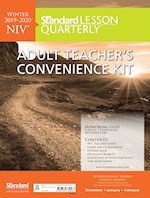STANDARD LESSON QUARTERLY WINTER 2025-2026: ADULT NIV TEACHER'S CONVENIENCE KIT (#6286)