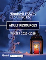 STANDARD LESSON QUARTERLY WINTER 2025-2026: ADULT RESOURCES (#6291)