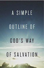 TRACT-A SIMPLE OUTLINE OF GOD'S WAY OF SALVATION (ESV) (PACK OF 25)