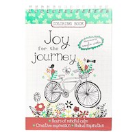 JOY FOR THE JOURNEY ADULT COLORING BOOK